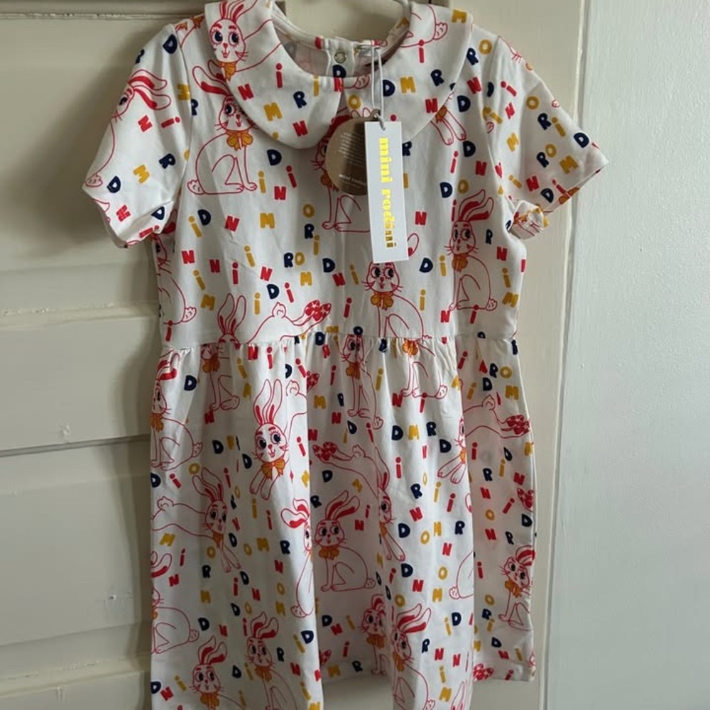 Mini Rodini Bunny Dress